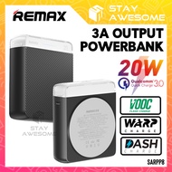 REMAX Powerbank Magnetic Flight Approved Wireless 20W Fast Charging 5000mAh Powerbanks Mini Pawar Ba