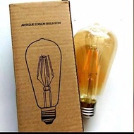 Edison Filament Led Filament Led Bulb/ Cafe Decorative Lamp/ ST64 4Watt