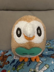 寵物小精靈 Pokemon 木木梟 Rowlet 毛公仔