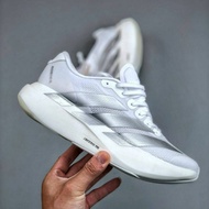 Adizero Evo SL White Silver Shoes