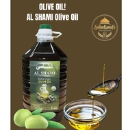 OLIVE OIL AL SHAMI Olive Oil Extra virgin olive oil, Minyak Zaitun Extra Virgin 5L 100% original
