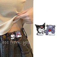 YOS Cute Kuromi Pants Waist Adjustment Button Pin