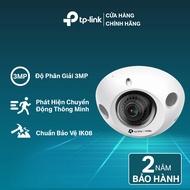 [Speed] Tp-link CCTV VIGI C230I Mini 3MP IP Camera Support Infrared Detection, Smart Detection