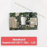 Main Huawei Gr5 2017 / BLL - L22 Zinc Unlocked - Mainboard Huawei Gr5 2017 Phone Full Function
