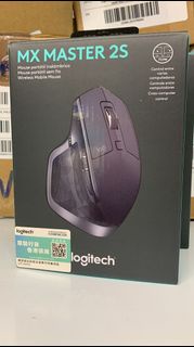 Logitech MX Master 2S 高階無線滑鼠