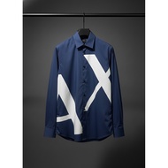 Long-Sleeved And Short-Sleeved Shirt New 1-2 Armani Exchange & Hugo Boss Chest Size 40-44 Shop (7 5x