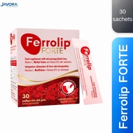 Ferrolip FORTE Iron Vitamin C Methylfolate B12 Support