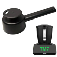 Thermomix TM7 Steam Diverter Splitter 360° Rotating Steam Conduit Deflector Kitchen Cooking Steam Gu