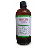 Ammonium Hydroxide.concentrated Ammonia Water-Liquid-500g-Reagent Grade-Daily Test-Zhengqin Tax Incl