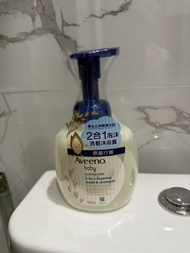 Aveeno Baby 2合1 泡沫洗髮沐浴露