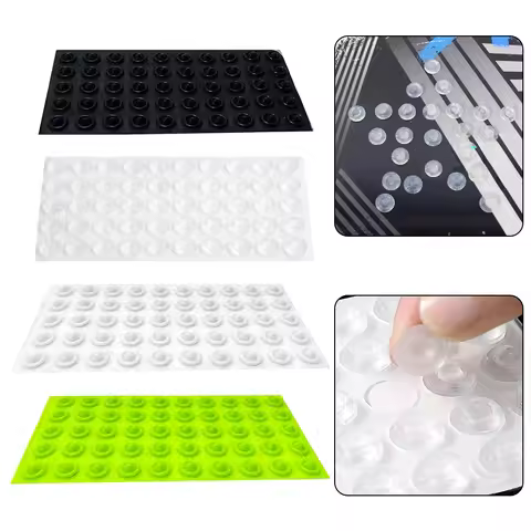 50Pc Snowboard Anti-Slip Stickers Silicone Self-Adhesive Nails Snowboard Nonslip Sticker Snowboard S