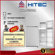 Hitec 280L / 350L Frost Free Multi Air Flow 2 Door Refrigerator Fridge HTR-F280 HTR-F280A HTR-F380 F