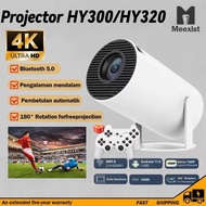NEW HY320/HY300 Projector With Game Wireless Wifi Bluetooth Android Portable Projector 4K Android 12