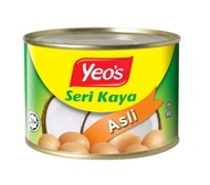 Yeos Seri Kaya Cream Jam สังขยาไข่มาเลย์ สังขยาไข่ทาขนมปัง หวาน มันส์ อร่อย Yeos มีให้เลือก2ขนาด (17