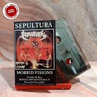 Kaset Pita Sepultura - Morbid Visions
