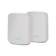 *全新行貨* NETGEAR Orbi Mesh WiFi 6 專業級雙頻路由器 2 件套裝 (RBK352)