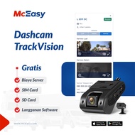 Dashcam Basic ( Kamera Mobil Untuk Merekam Jalan dan Kabin Kendaraan) McEasy + FREE SOFTWARE PENAWAR
