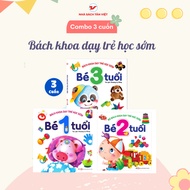Book: Encyclopedia of Teaching Children Early Learning - 1 -2 - 3 Years Old (Reprint 2024) - Tan Vie