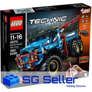 LEGO 42070 Technic 6x6 All Terrain Tow Truck