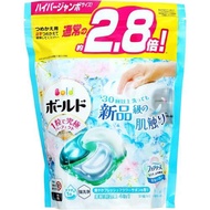 Bold Laundry Detergent Gel Balls 4in1 Fresh Flower Soap Refill Hyper Jumbo 31 Count