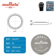Murata CR2477 Button Lithium Battery 3V Coal Mineral Personnel Positioning Card Car Remote Control M
