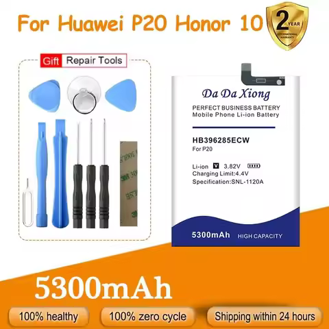 Battery For Huawei Honor Mate Nexus 20 P30 4A 6S 6P 6 4C G9 P20 10 7 G510 P10 Plus HWD35 C8500 E5577