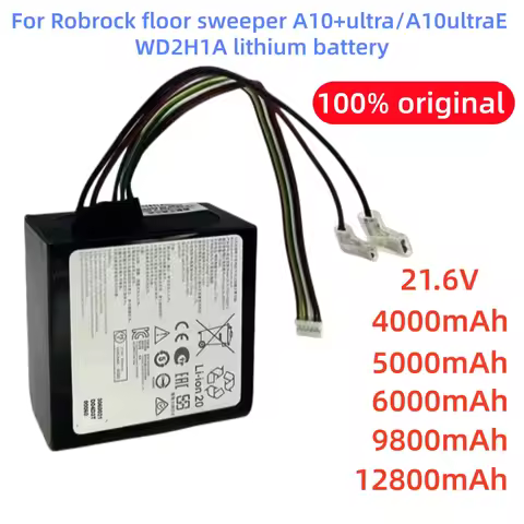 Brand new 21.6V 9800mAh battery for stone Robrock A10+ultra/A10ultraE sweeping machine battery acces
