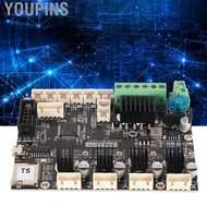 youpins Denash 3D Printer Control Board  12V Output Stable Silent Motherboard for 3 V2 Denash950bog3