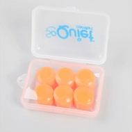 [Small Box 6 Pieces] Soft Silicone Swimming Earbuds Sports Earbuds Mute Earbuds Sleeping Earbuds YYE