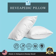 Hotel Pillow  High Quality Heavepedic Microfibre Pillow | Bantal Hotel |100% Polyester Fibre Pillow