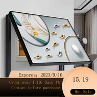 🎈NEW🎈 Electric Meter Box Hanging Painting Meter Box Decorative Painting Punch-Free Simple Living Room Blocking Multimedi