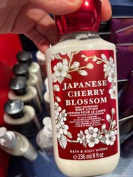 Bath &amp; Body works Japanese cherry blossom body lotion