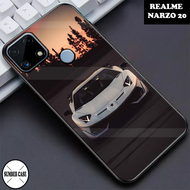 SUMBER CASE REALME NARZO 20 2D - Casing REALME NARZO 20 2D Terbaru SUMBER CASE [ SPORT CAR ] Silikon