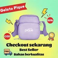 UNGU Gelato Pique Official Store Gelato Pique Anti-Cut/Sling Bag: Tough Material, Security Guarantee