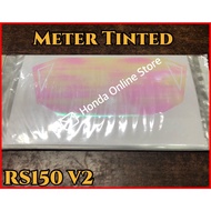Meter Tinted Honda RS150 RS150R V2