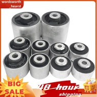 10Pcs for  Q5 Front Upper and Lower Control Arm Bushings Kit 8K0 4G0407515 8K0407183F 4E0407181B