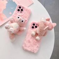 Cute Linabell Plush Iphone 13 Pro Max 12 Pro Max 11 Pro Max Xs Max Xr X 7+ 8+ Case