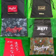 Baseball Soul Softball Glove Bag ZETT, RAWLINGS, WILSON, HATAKEYAMA Shoe Spike Golf Travel Nylon Mes