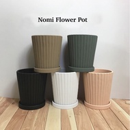 Nomi Flower Pot / indoor / outdoor flower pot / plant pot / pastel flower pot / DIY flower plant pot