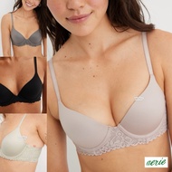 Aerie Real Sunnie Full Coverage Lightly Lined Blossom Lace Bra Import Export Remainder Branded Cotto