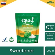 Equal Monk Fruit Zero Calorie Sweetener