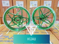 VELG DELKEVIC X1 BINTANG AEROX 155 NMAX OLD NMAX NEW RING 14 PNP PEMASANGAN VELG DELKEVIC AEROX VELG