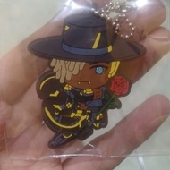 Apex Legend Seer Rubber Keychain