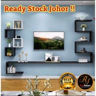 💥 Ready Stok SALE💥 Rak Tv 2025 New  Wall Cabinet TV Concept Kabinet TV Tergantung Lekat Di dinding