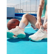361 Degree Actual Combat Basketball Shoes Youth Mid-Top Thick-Soled Cushioning Basketball Sports Sho