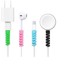 USB Cable Charger Earphone Protector Wire Cord Protective Cover Pelindung Kabel 数据线保护套