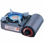 日本 露營 IWATANI 依華牌 迷你卡式爐 瓦斯爐 CB-JRC-AL