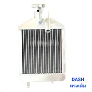 หม้อน้ำ KR150 VICTER  มีเนียม หม้อน้ำแต่ง หม้อน้ำสร้าง ทรงโอเพ่น ใส่ KR150 VICTER เกรด A งานเชื่อม ไ