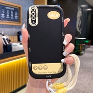 Samsung A50 A50s A30s Case Fashion With Lanyard