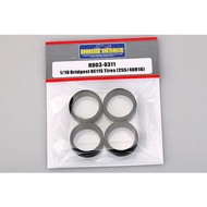 Reka Bentuk Hobi HD03-0311 1/18 18’ Tayar Bridgestone RE11S (255/40R18) Model Pengubahsuaian Getah K